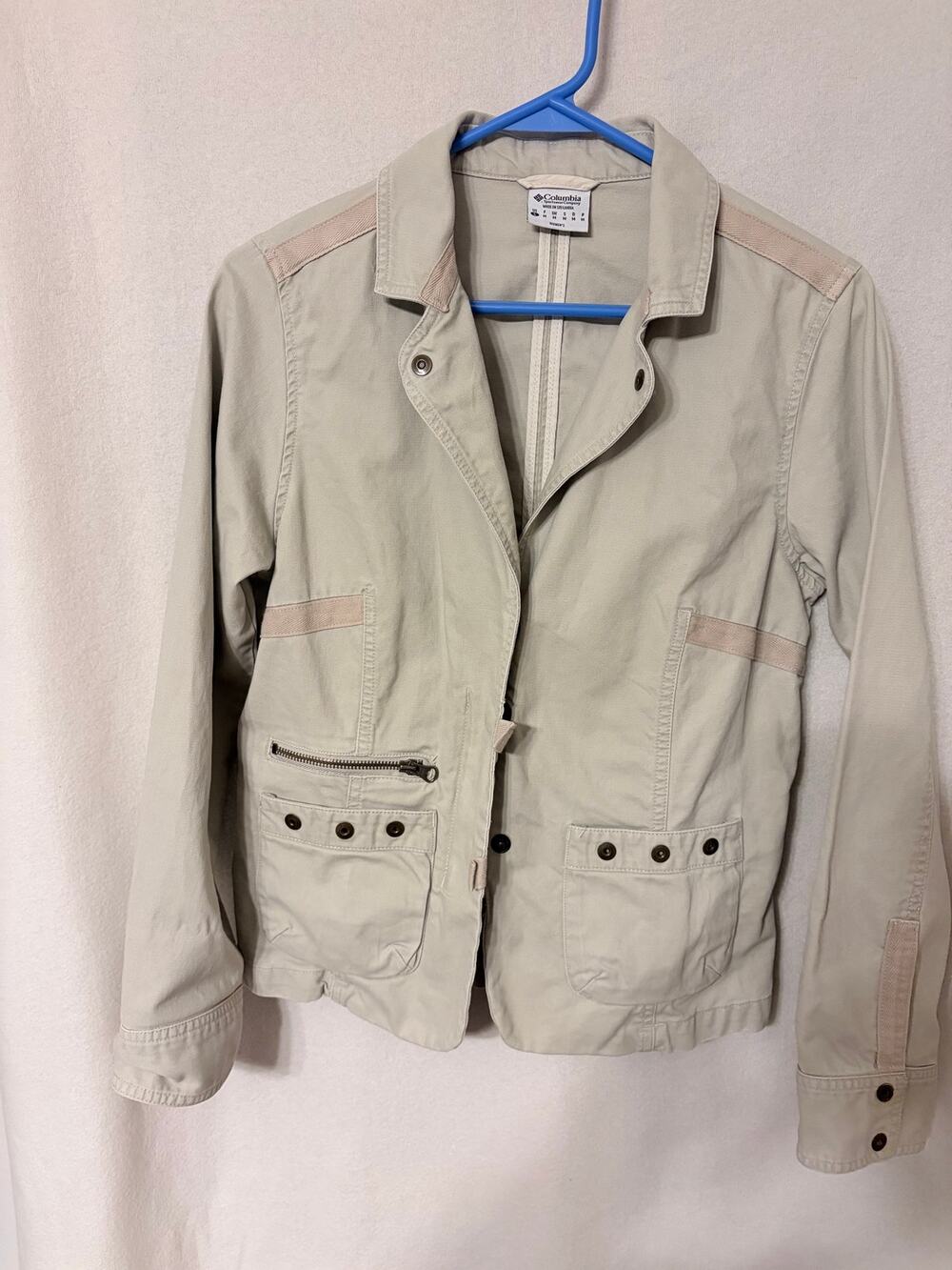 Columbia Women's Chore Military Utility Field Jacket